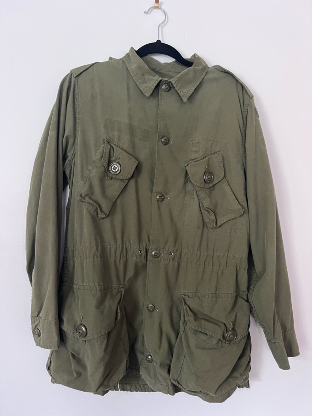 Vintage Canadian Forces OG-107 MK II Lightweight Combat Jacket - Men